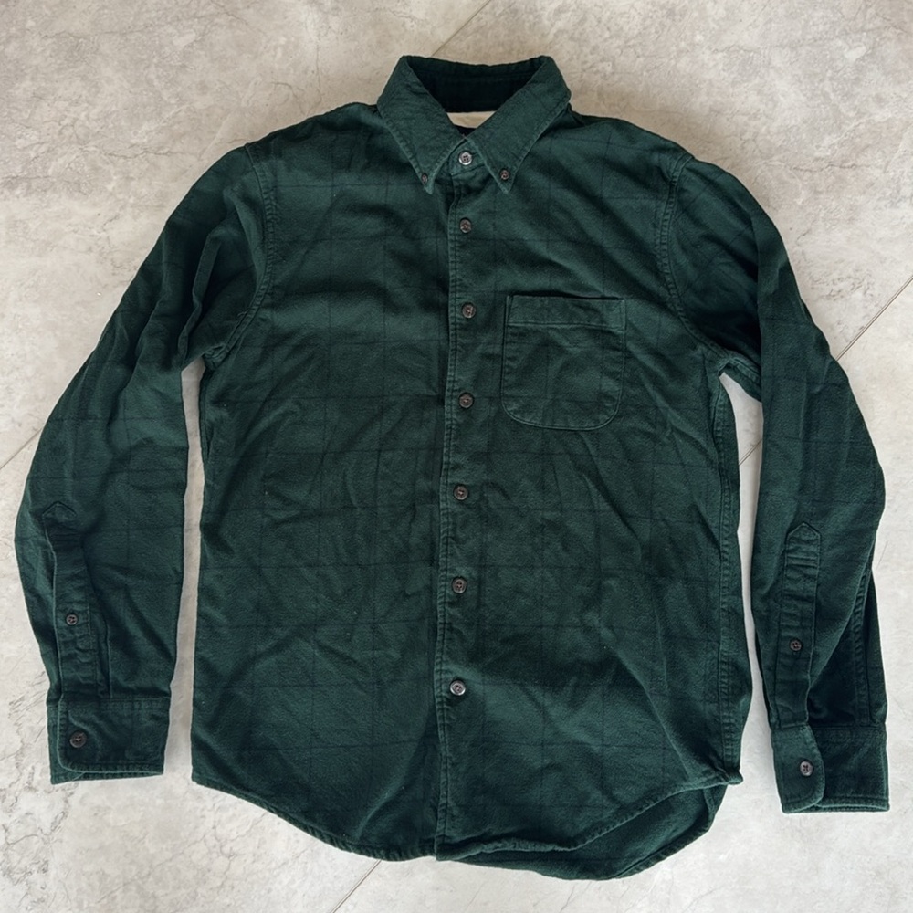 Abercrombie and Fitch flannel shirt